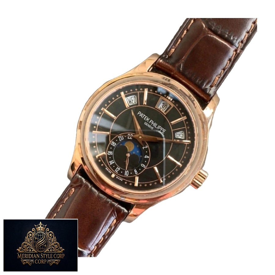 Patek Philippe Complications 5205R-010 “Rose Gold Blue Dial” Perfect Clone Edition - Image 2