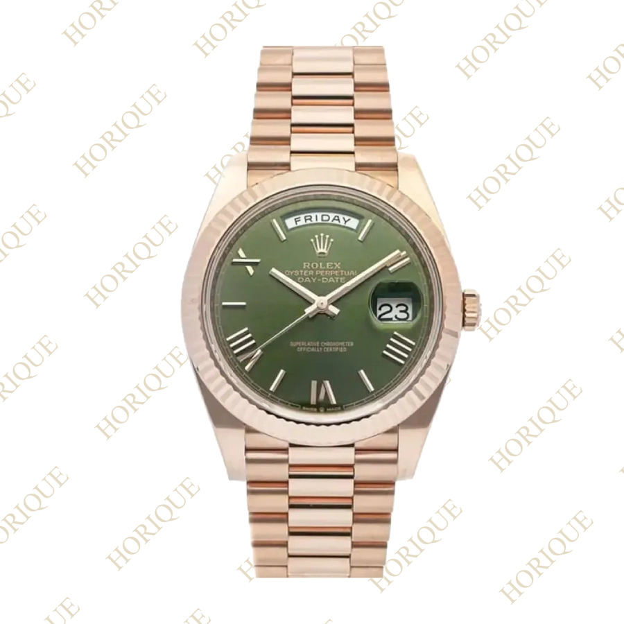 Rolex Day-Date 228235 “Rose Gold” Authentic Copy 1:1