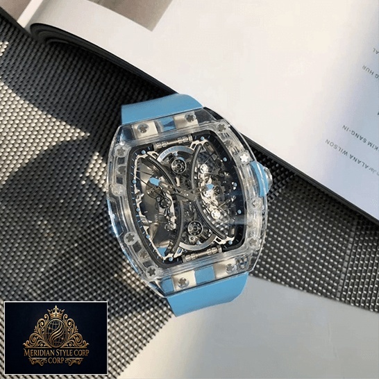 Richard Mille Tourbillion RM5302 Sapphire Replica