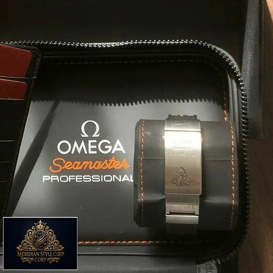 Omega Seamaster Professıonal Steel Bracelet Replica in the box