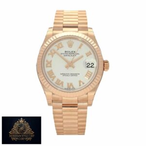 Rolex Datejust 278275 Rose Gold Authentic Clone 1:1