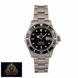 Rolex Submariner Date “Transitional” 16800 Near Original Replica
