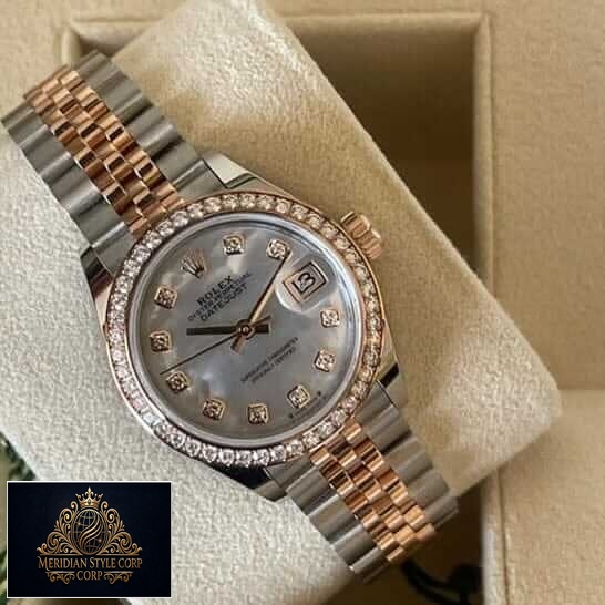 Rolex Datejust 126233 Gem-Set Bezel Replica Watches in the Rolex Box