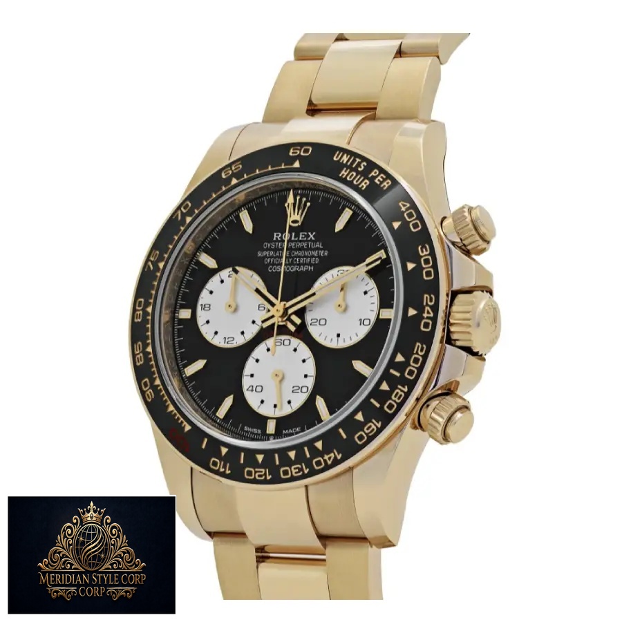 Rolex Daytona Cosmograph 126528LN “Yellow Gold” Exceptional Replica 1:1 - Image 3