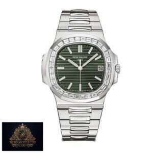 Patek Philippe Nautilus 5711/1300A-001 “Diamond Bezel” Exclusive Clone Edition