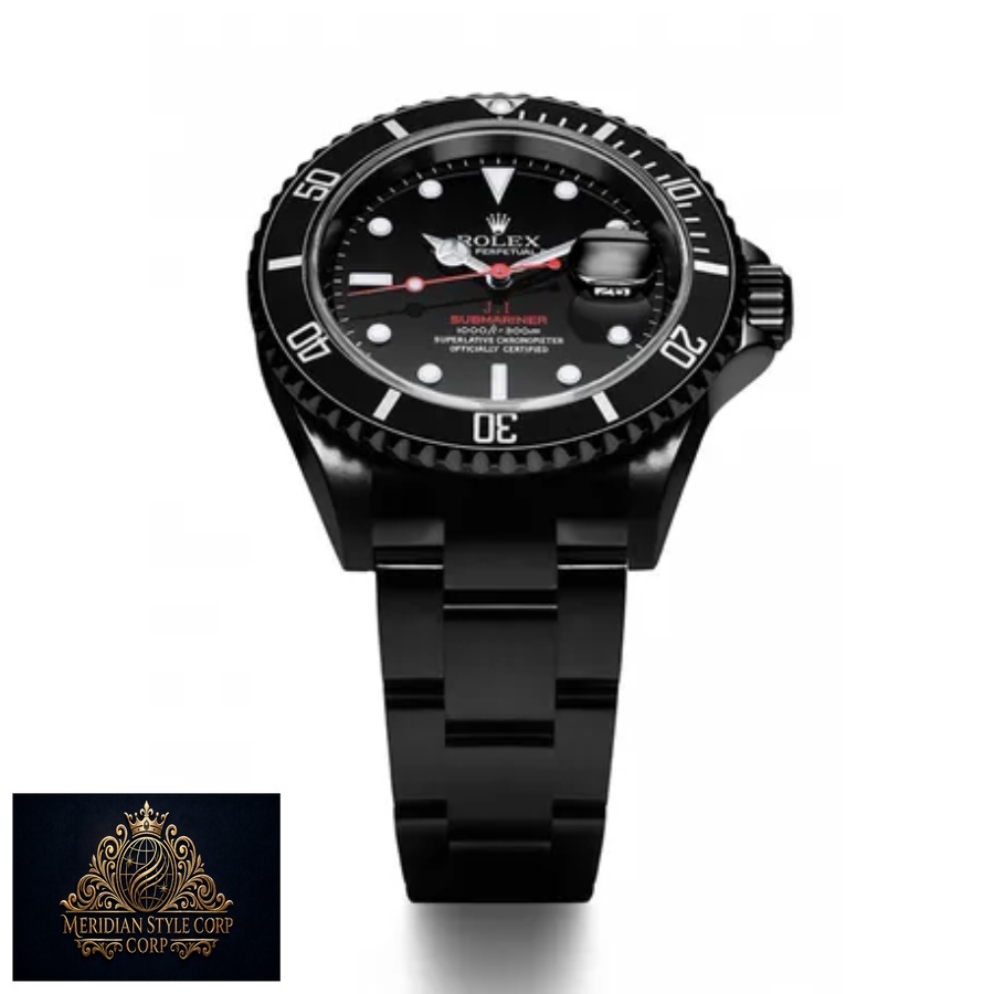 Rolex Submariner Date 116610N “Blaken” Superior Replica - Image 4