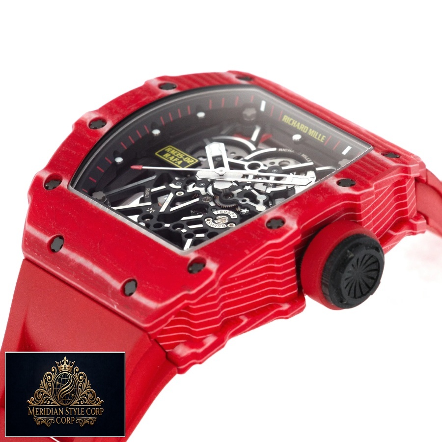 Richard Mille RM 35-02 “Red Quartz TPT” Top Replica 1:1 - Image 2