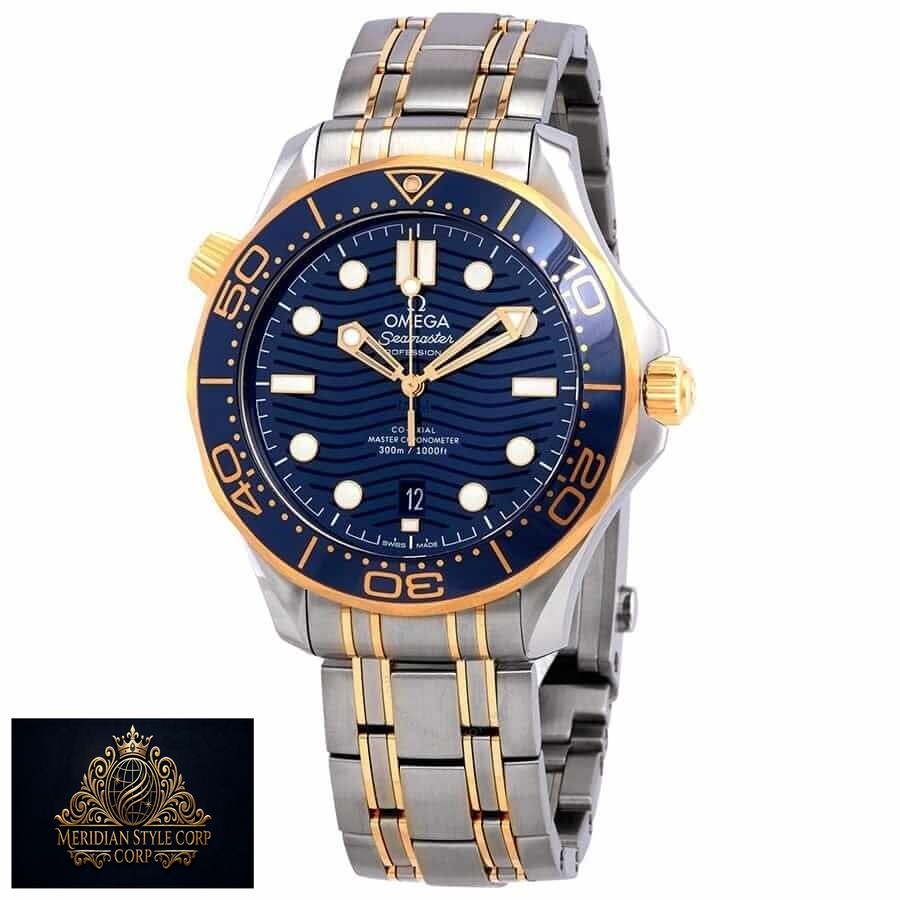 Omega Seamaster Diver Master Co-Axial 210.20.42.20.03.001 Exceptional Replica 1:1 - Image 2