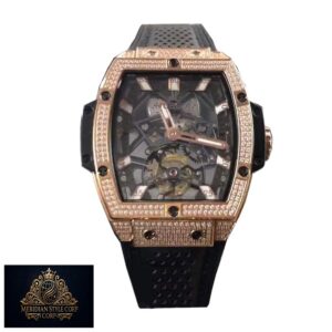 Hublot King Power Tourbillon HK93288 “Ayrton Senna” 1:1 Clone Edition