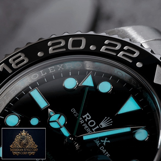 Rolex GMT Master 116710LN-0001 Black Dial Luminos Indeces