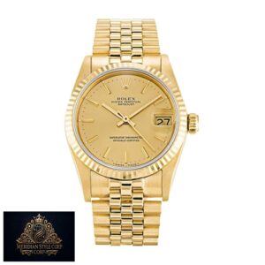 Rolex Datejust “Champagne Dial” 6824 True Replica 1:1