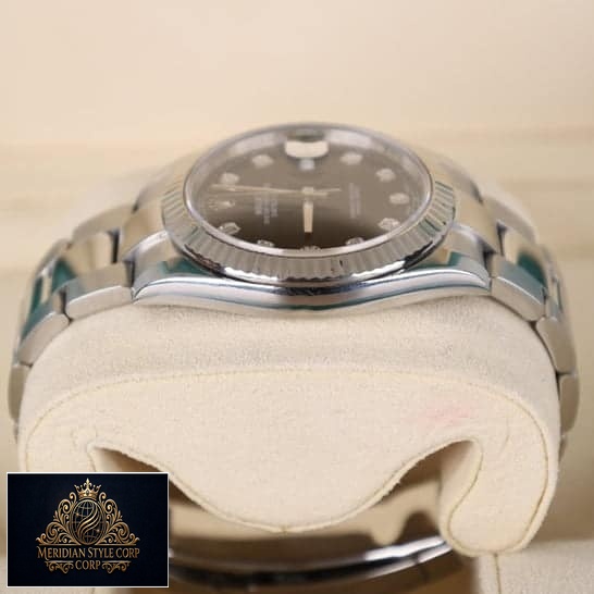 Rolex Datejust Left Side