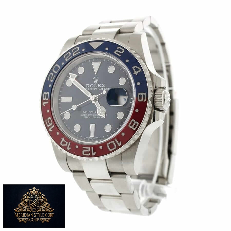 Rolex GMT-Master II 116719BLRO “Pepsi” Authentic Replica Edition - Image 2