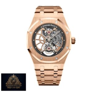 Audemars Piguet Royal Oak Tourbillon 26518OR.OO.1220OR.01 Premium Copy 1:1