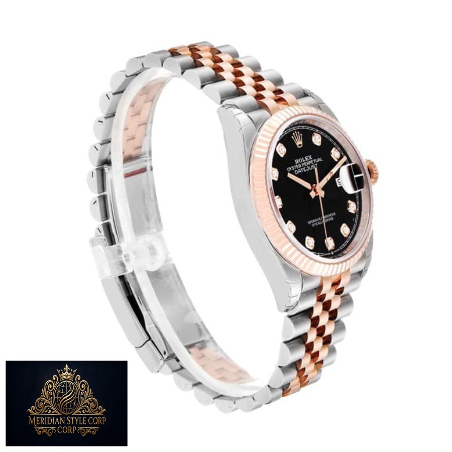 Rolex Datejust 126231 Everose Two-Tone Perfect Clone Quality - Image 2