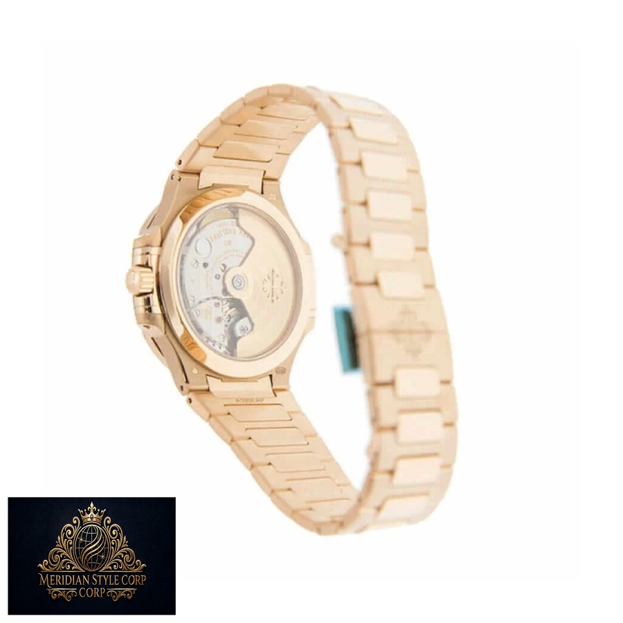 Patek Philippe Annual Calendar Moonphase 5396R-011 “Rose Gold White Dial” Premium Duplicate - Image 3