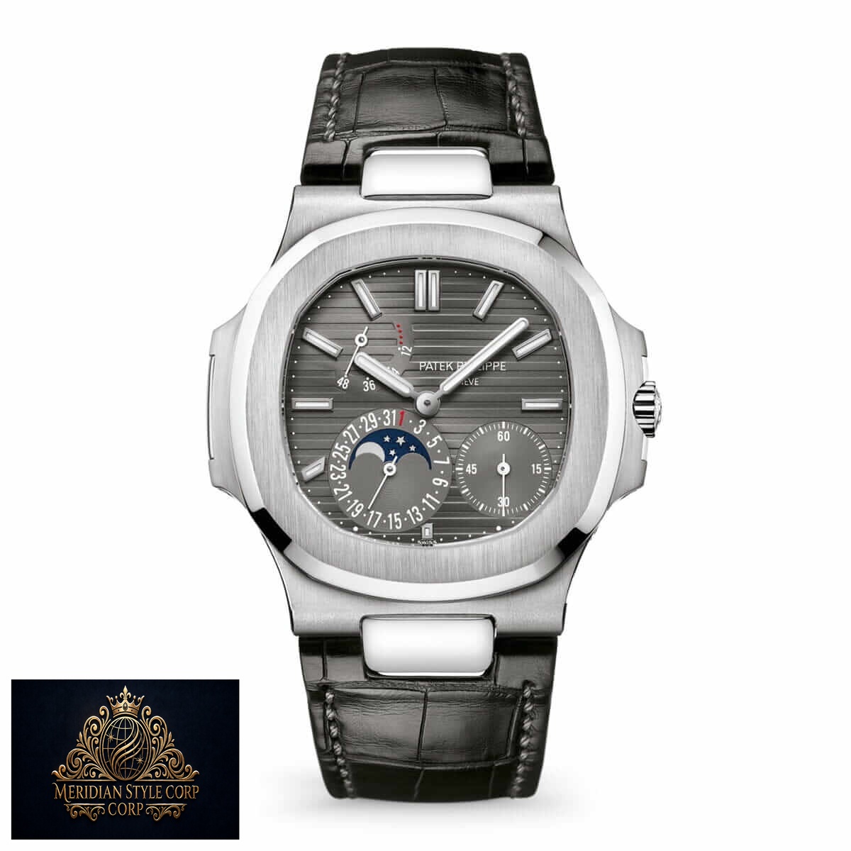 Patek Philippe Nautilus 5712/1A-001 “Moon Phase” Masterpiece Clone