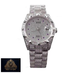 Rolex Datejust 116624 “Iced Out” Superior Copy 1:1