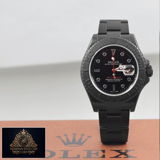 Rolex Yacht Master 11662 Replica on the rolex stand