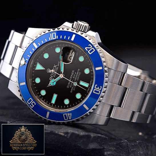 Rolex Submariner Date 16610 Luminous Dial Oyster Replica