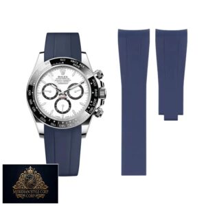 Rolex – Daytona – Rubber Strap – Blue