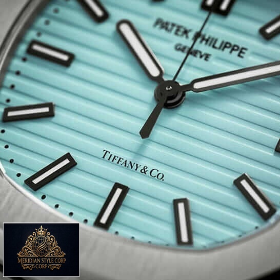 Patek Philippe Nautilus 5711/1A-018 Light Blue Precision Clone patek tiffany replica 1