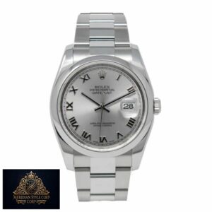Rolex Datejust 116200 “Black Dial” Super Clone Quality