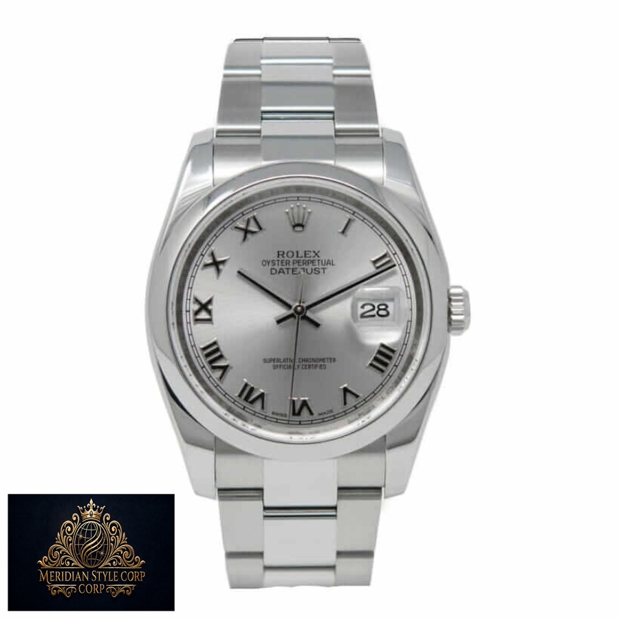 Rolex Datejust 116200 “Black Dial” Super Clone Quality