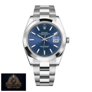Rolex Datejust 126300 “Blue Dial” Oyster Perpetual Replica