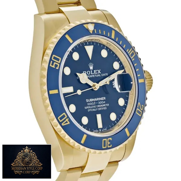 Rolex Submariner 326934 "Blue Dial" Supreme Clone Quality Goldsubmariner2
