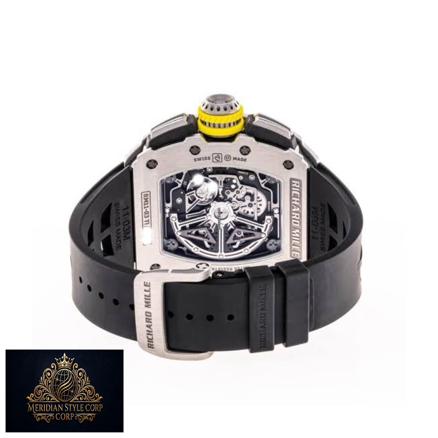 Richard Mille RM 011-03 Titanium Chronograph Top Grade Clone 1:1 - Image 3