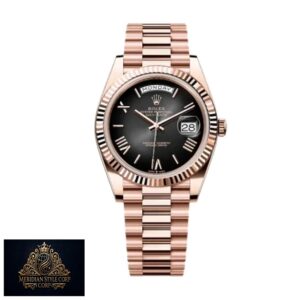 Rolex Day-Date 228235 “Smoke Ombre” Precision Clone Edition