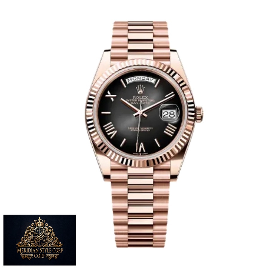 Rolex Day-Date 228235 “Smoke Ombre” Precision Clone Edition