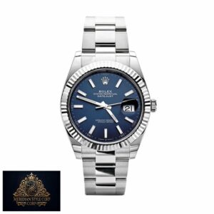 Rolex Datejust 126300 “Blue Dial Steel” Elite Clone Edition