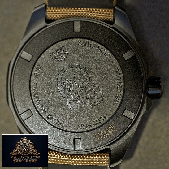 TAG Heuer Aquaracer WAY208C.FC6383 "Black Dial" 1:1 Master Replica