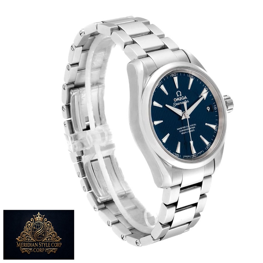 Omega Seamaster 231.10.39.21.03.002 “Blue Dial” Deluxe Clone 1:1 - Image 2