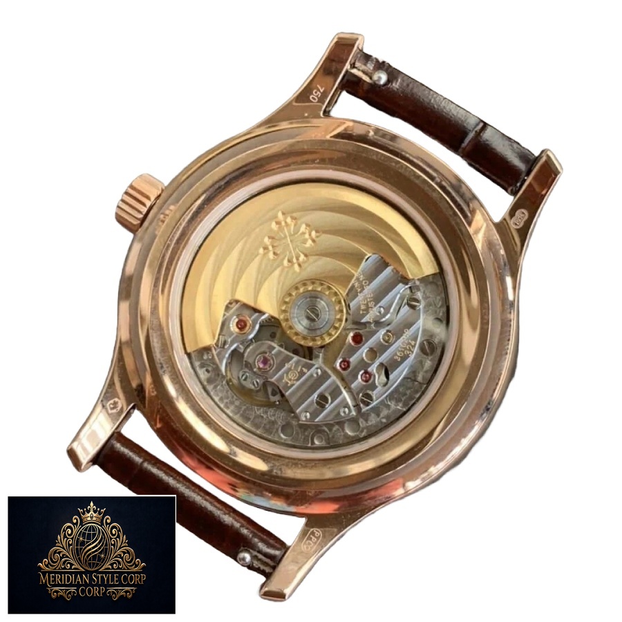 Patek Philippe Complications 5205R-001 “Rose Gold Annual Calendar” High-End Replica 1:1 - Image 3