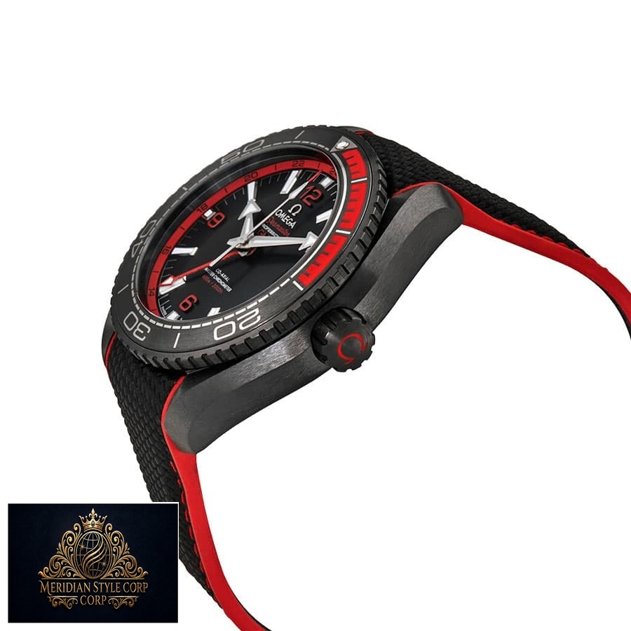 Omega Seamaster Planet Ocean Co-Axial Master Chronometer 215.92.46.22.01.003 “Deep Black” Super Clone Edition - Image 3