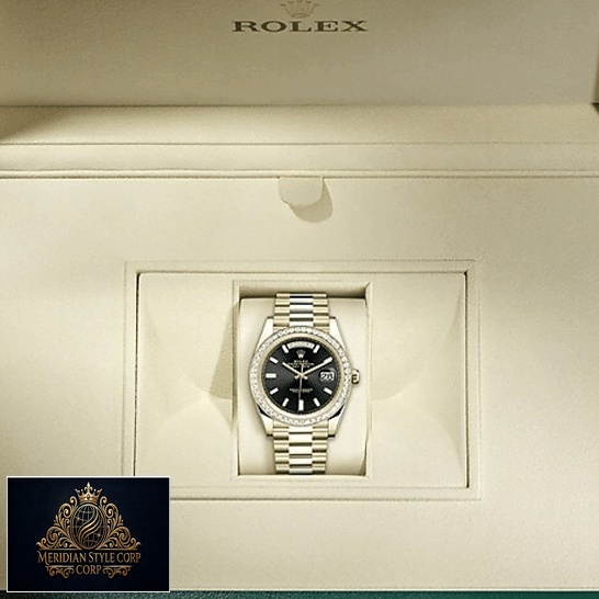 Rolex Day-Date 40 228238-0007 Replica in the Rolex Box