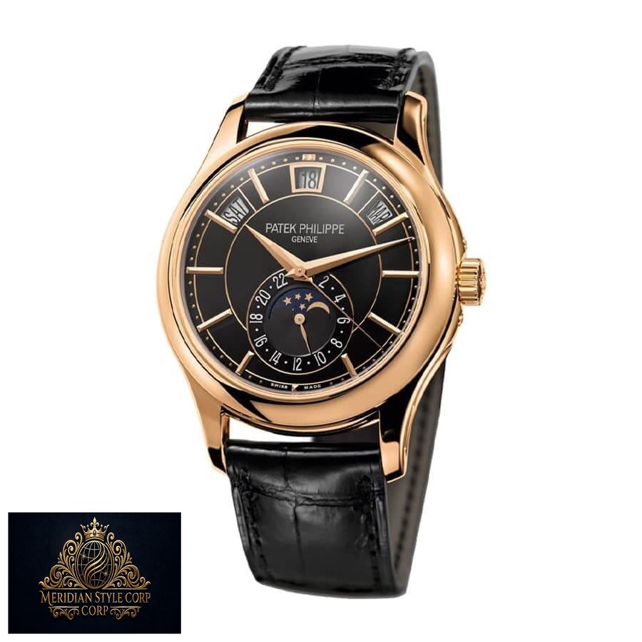Patek Philippe Annual Calendar 5205R-010 “Black Dial” Masterpiece Clone - Image 2