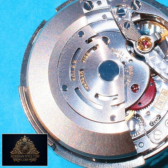 Rolex Blaken GMT-Master II Replica 3186 Caliber