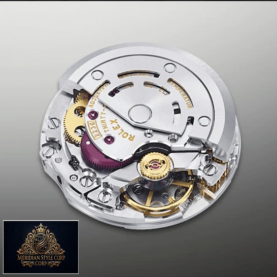 Rolex Datejust 279384RBR Gold Automatic Replica 2236 mechanısm
