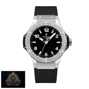 Hublot Big Bang Steel 361.SX.1270.RX.1104 “Diamond Bezel” Ultra Clone 1:1