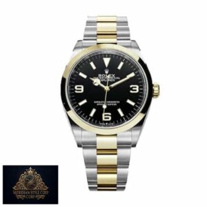 Rolex Explorer 124273 “Black Dial” Ultra Realistic Replica