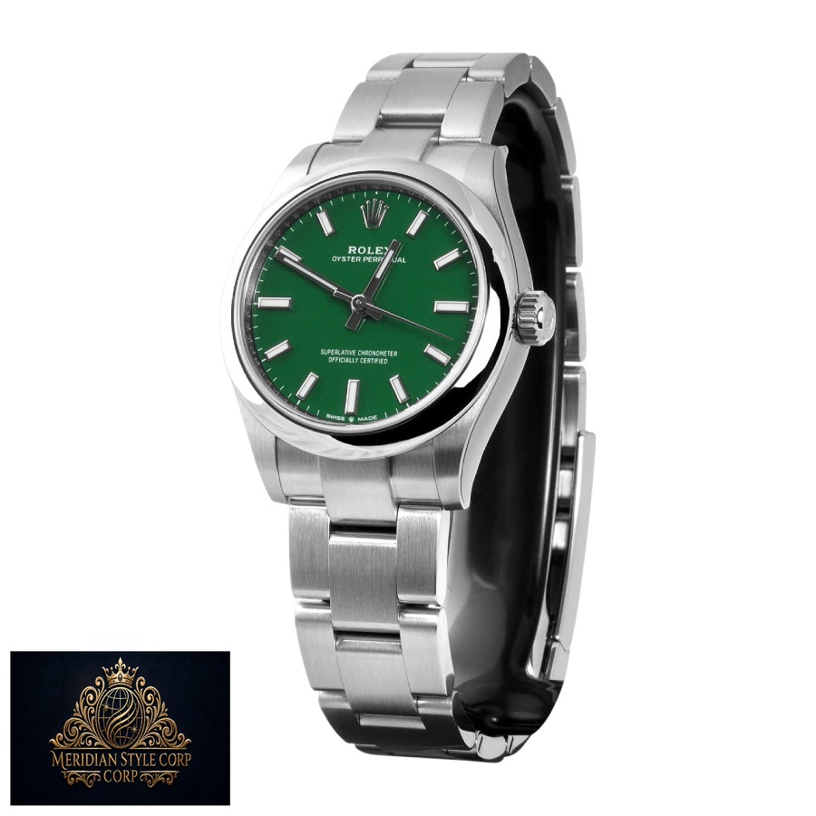 Rolex Datejust 277200 Oyster Perpetual “Green Dial” Perfect Super Clone - Image 3