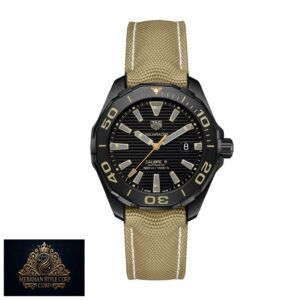 TAG Heuer Aquaracer WAY208C.FC6383 “Black Dial” 1:1 Master Replica