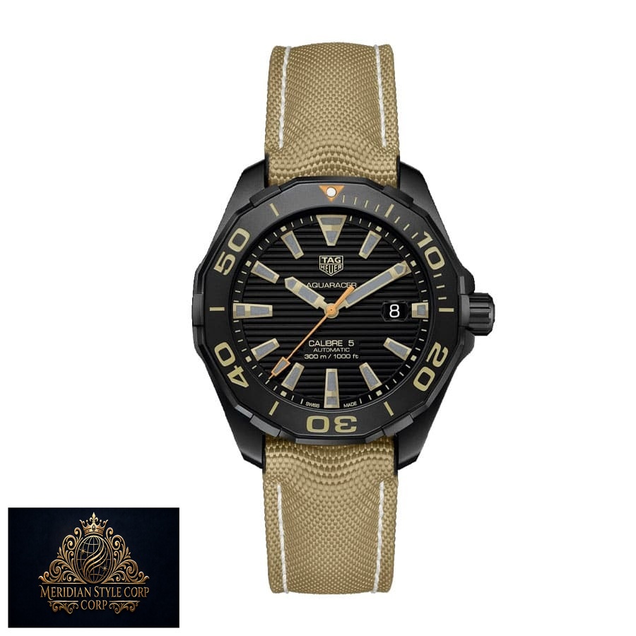 TAG Heuer Aquaracer WAY208C.FC6383 “Black Dial” 1:1 Master Replica