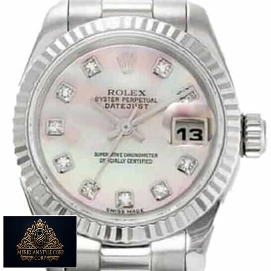 Rolex Datejust Diamond Indices