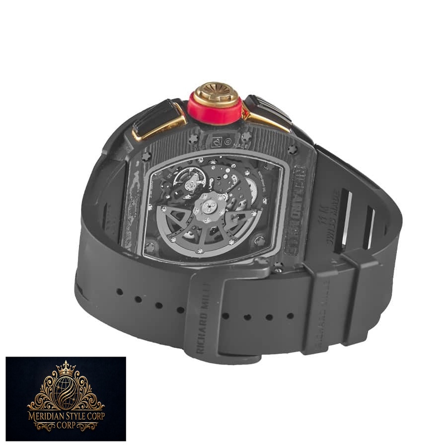 Richard Mille RM 011 “F1 Chronograph” Premium Replica 1:1 - Image 3