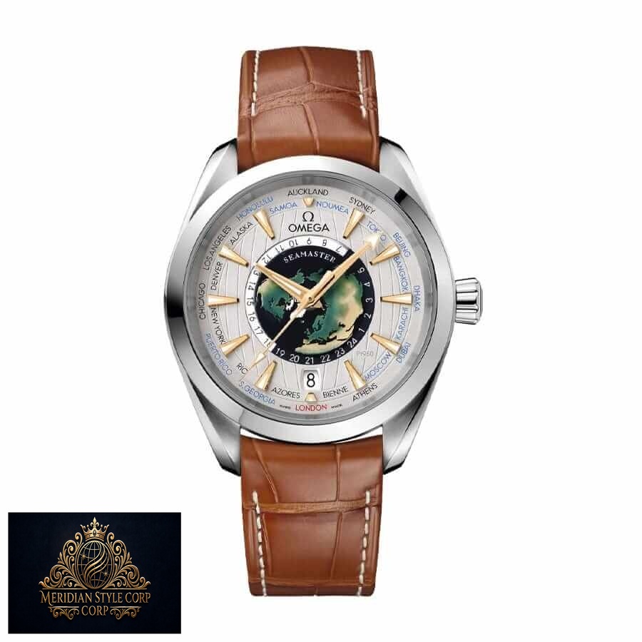 Omega Seamaster Aqua Terra Worldtimer Co-Axial Master Chronometer 220.93.43.22.99.001 Premium Copy 1:1
